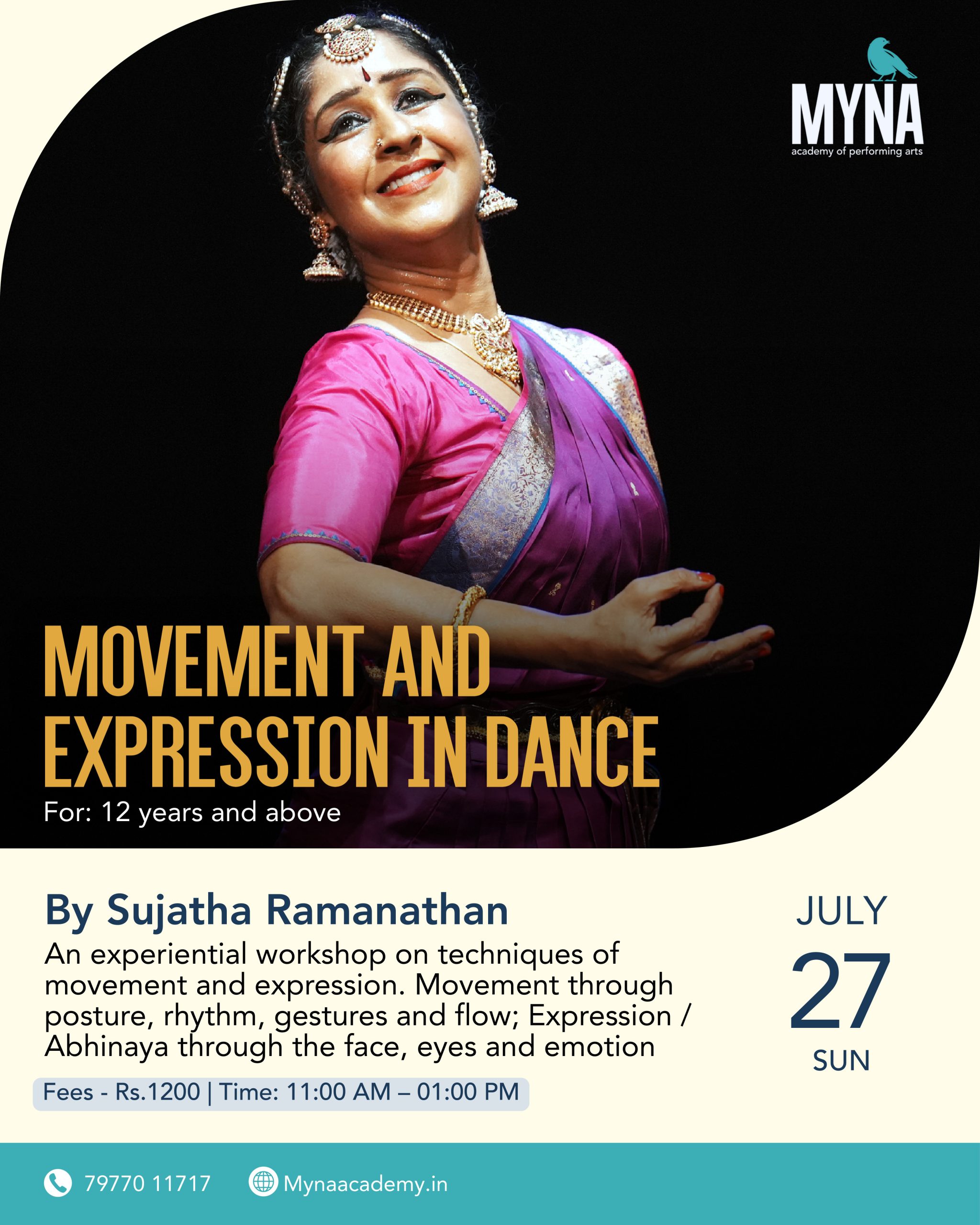 Movement And Expression In Dance