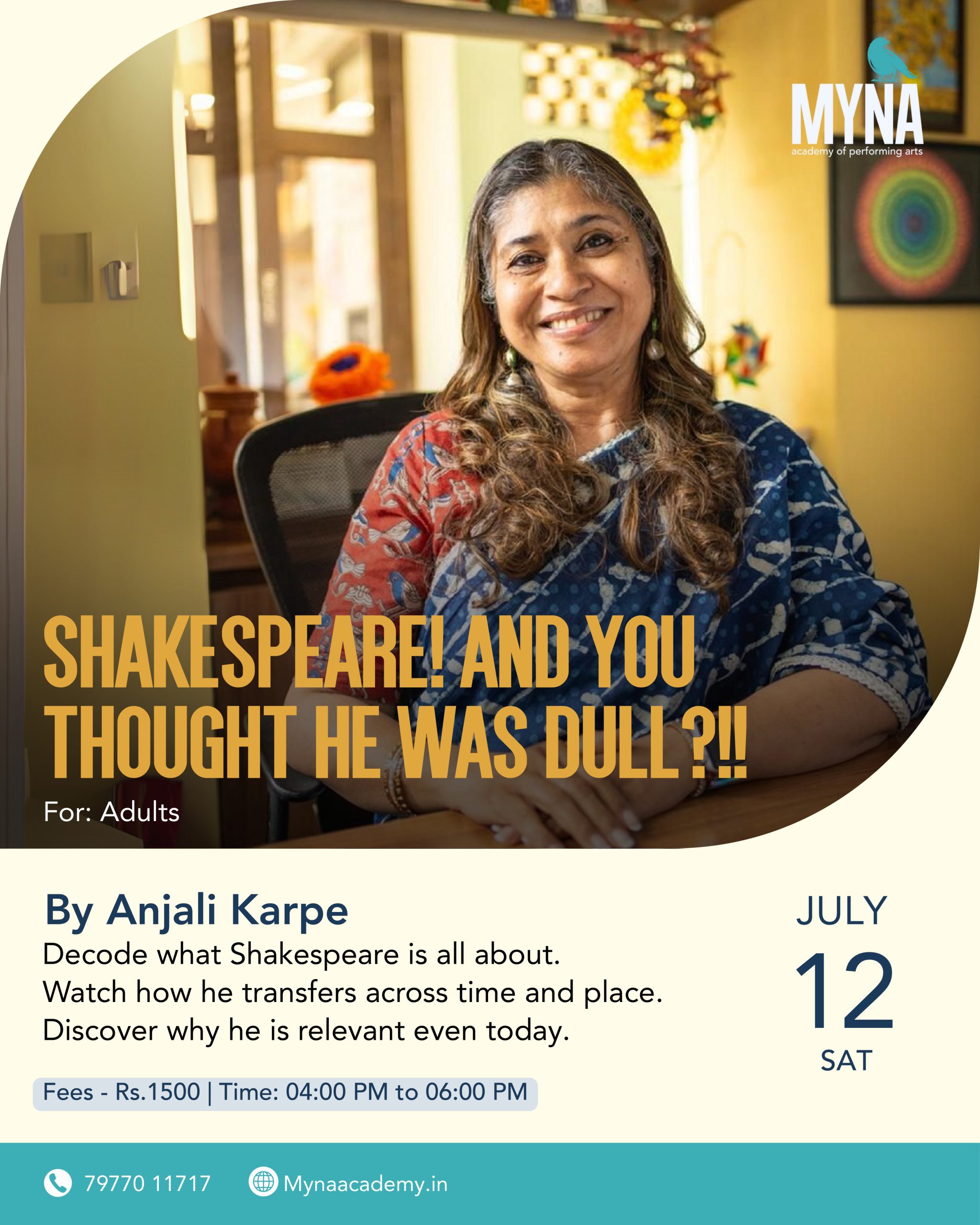 Shakespeare! And You Thought He Was Dull?!!