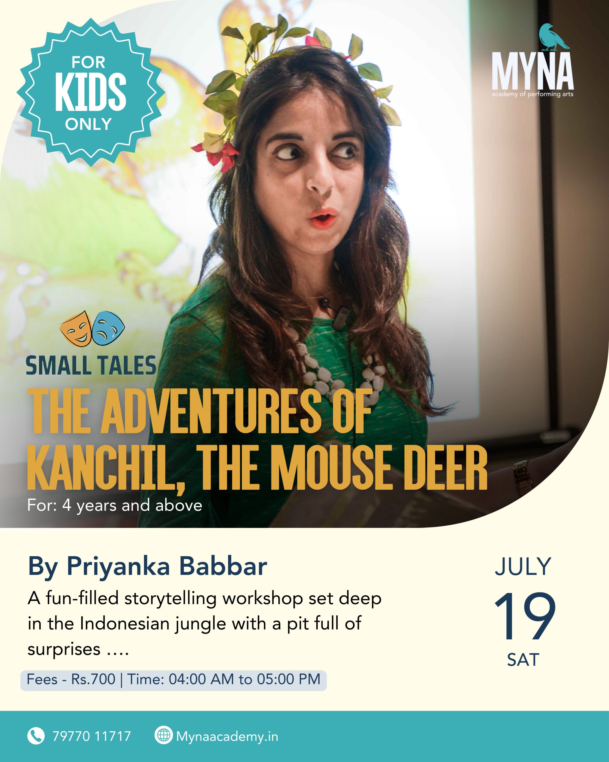 The Adventures of Kanchil, The Mouse Deer