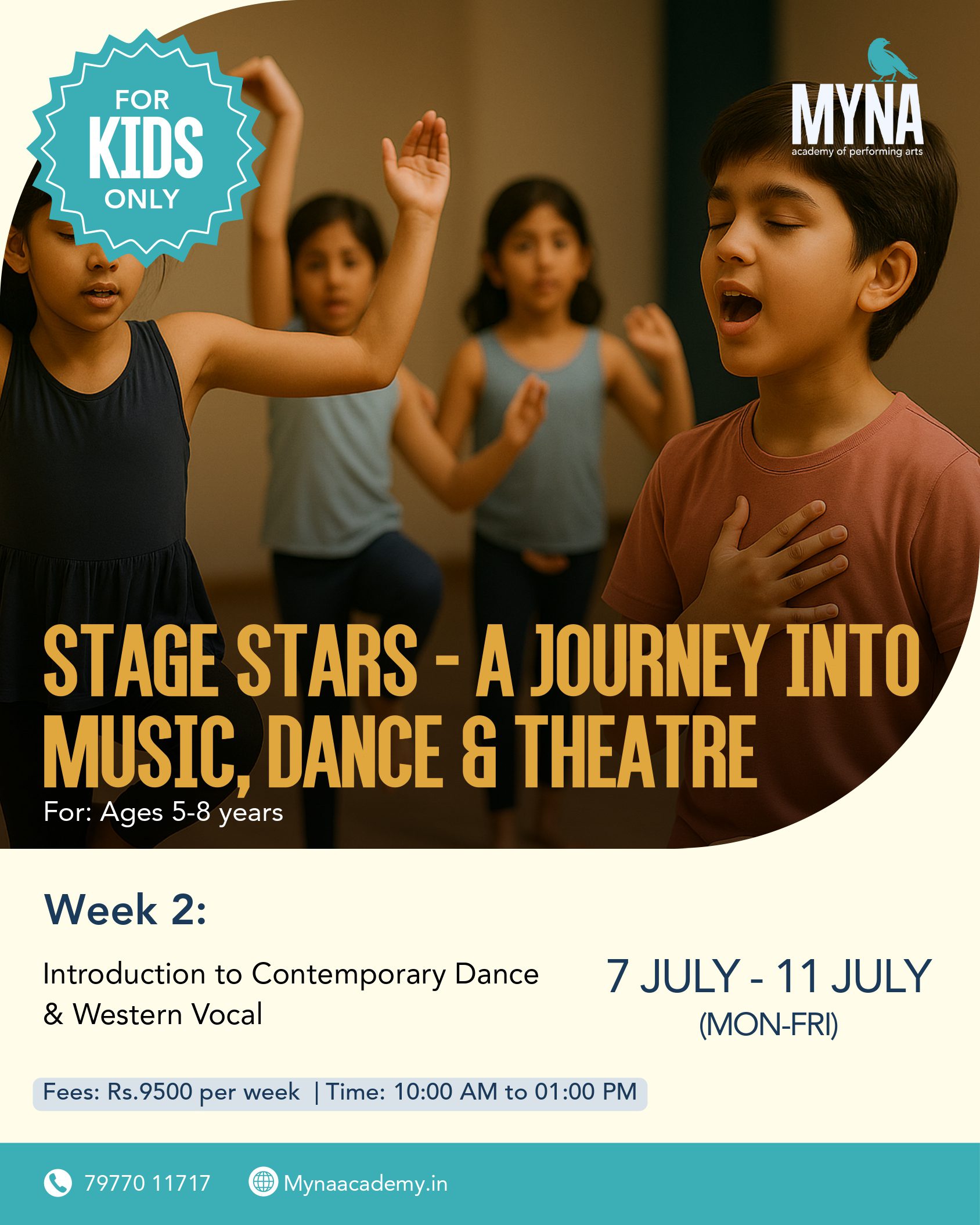 Stage Stars - A Journey Into Music, Dance & Theatre