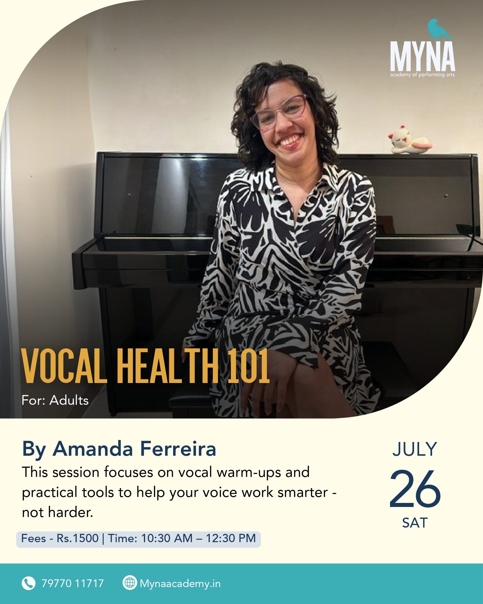 Vocal Health 101