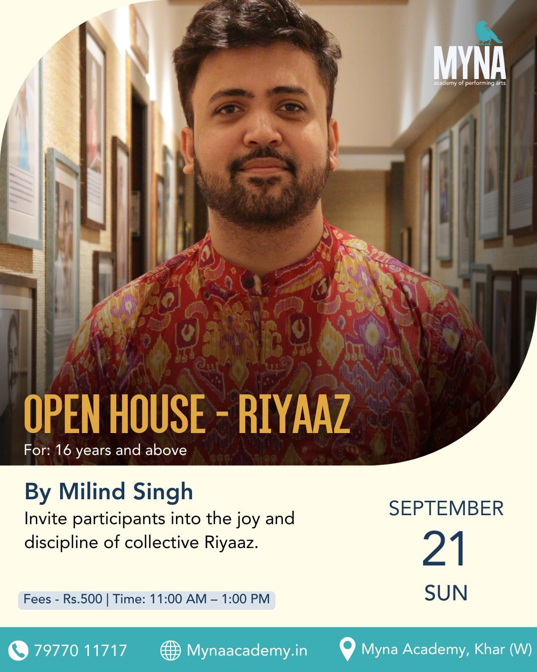 Open House - Riyaaz
