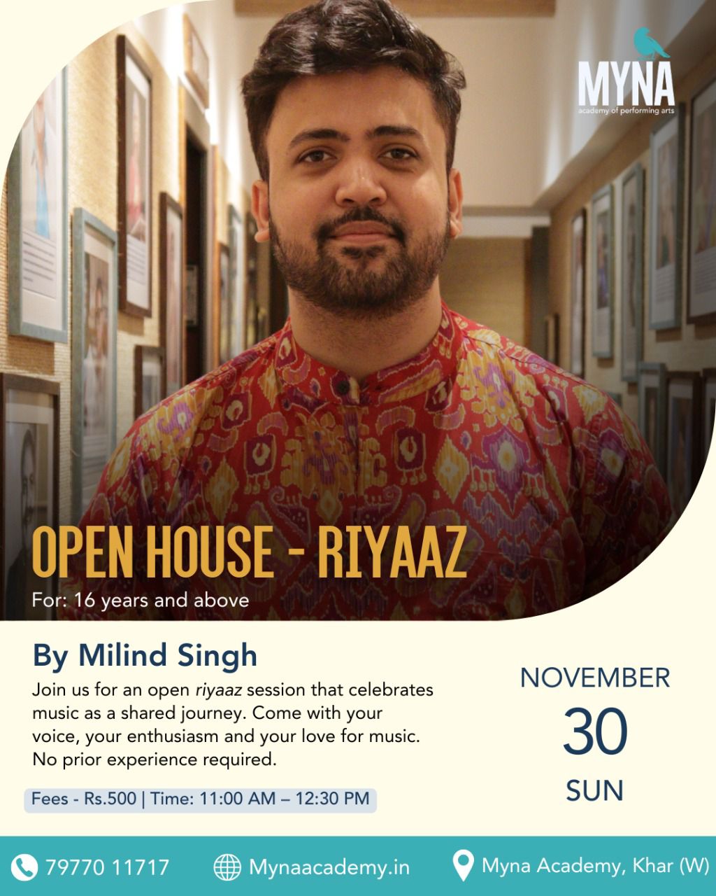 Open House Riyaaz