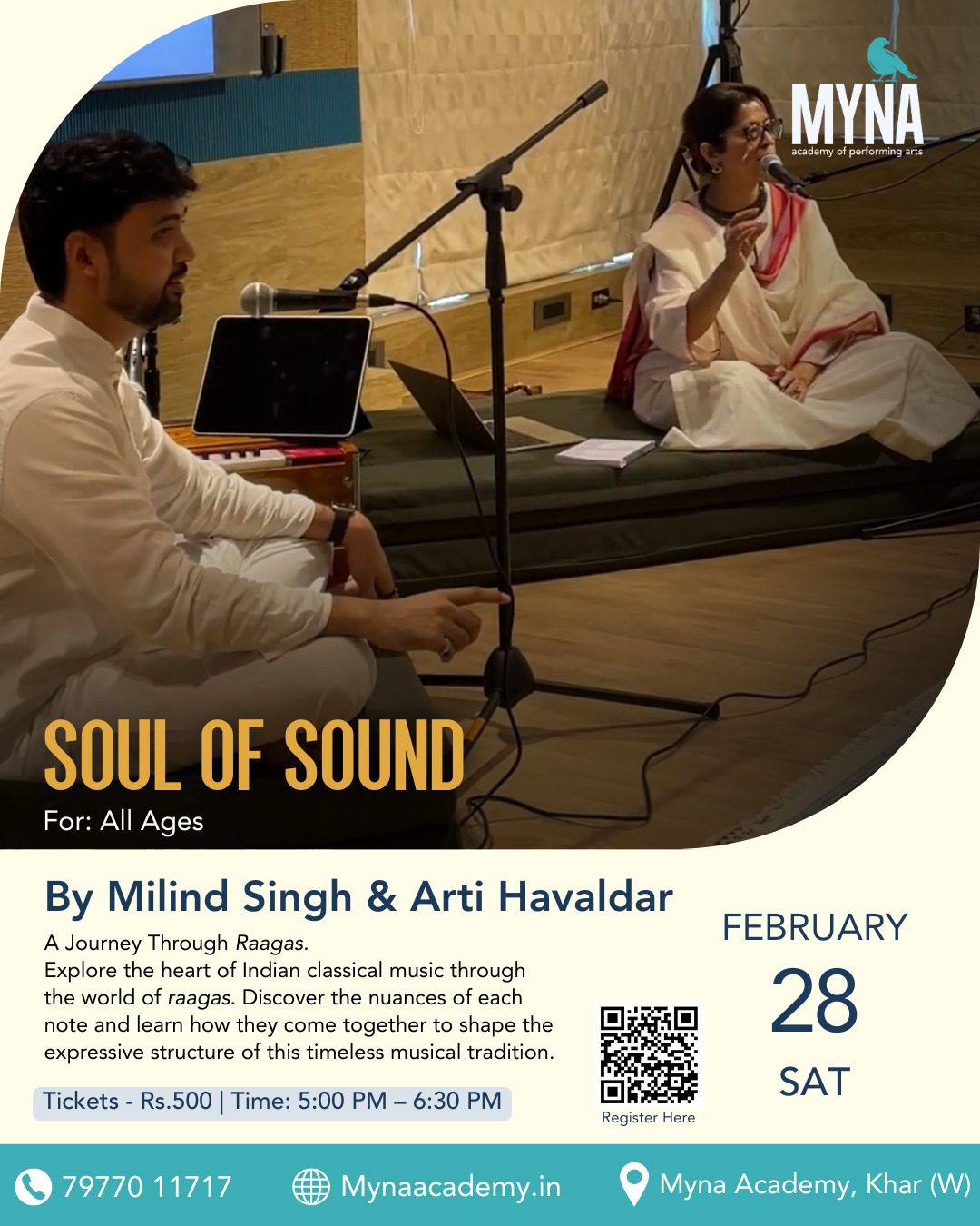 Soul of sound Myna Academy