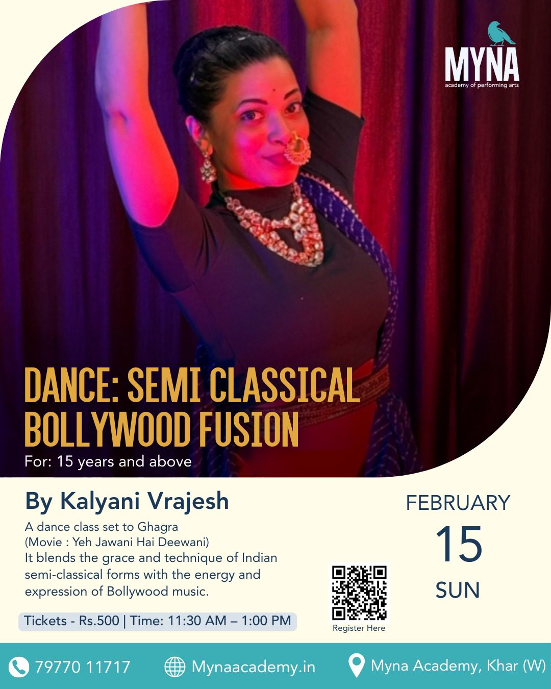 Dance semi classical Bollywood - Ghagras