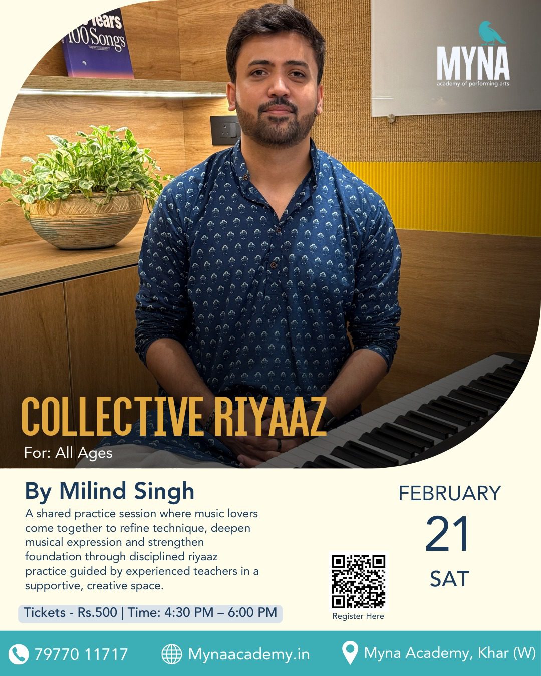 Collective Riyaaz by Milind Singh